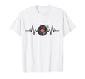 Music Disk Jockey Dj 80S Vinyl Record T-Shirt - Custom Art Print Unisex - T-Shirt, Sweatshirt, Hoodie