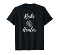 Reiki Healer Chakra Energy Healing Yoga T-Shirt - Unique Graphic Unisex - T-Shirt, Sweatshirt, Hoodie