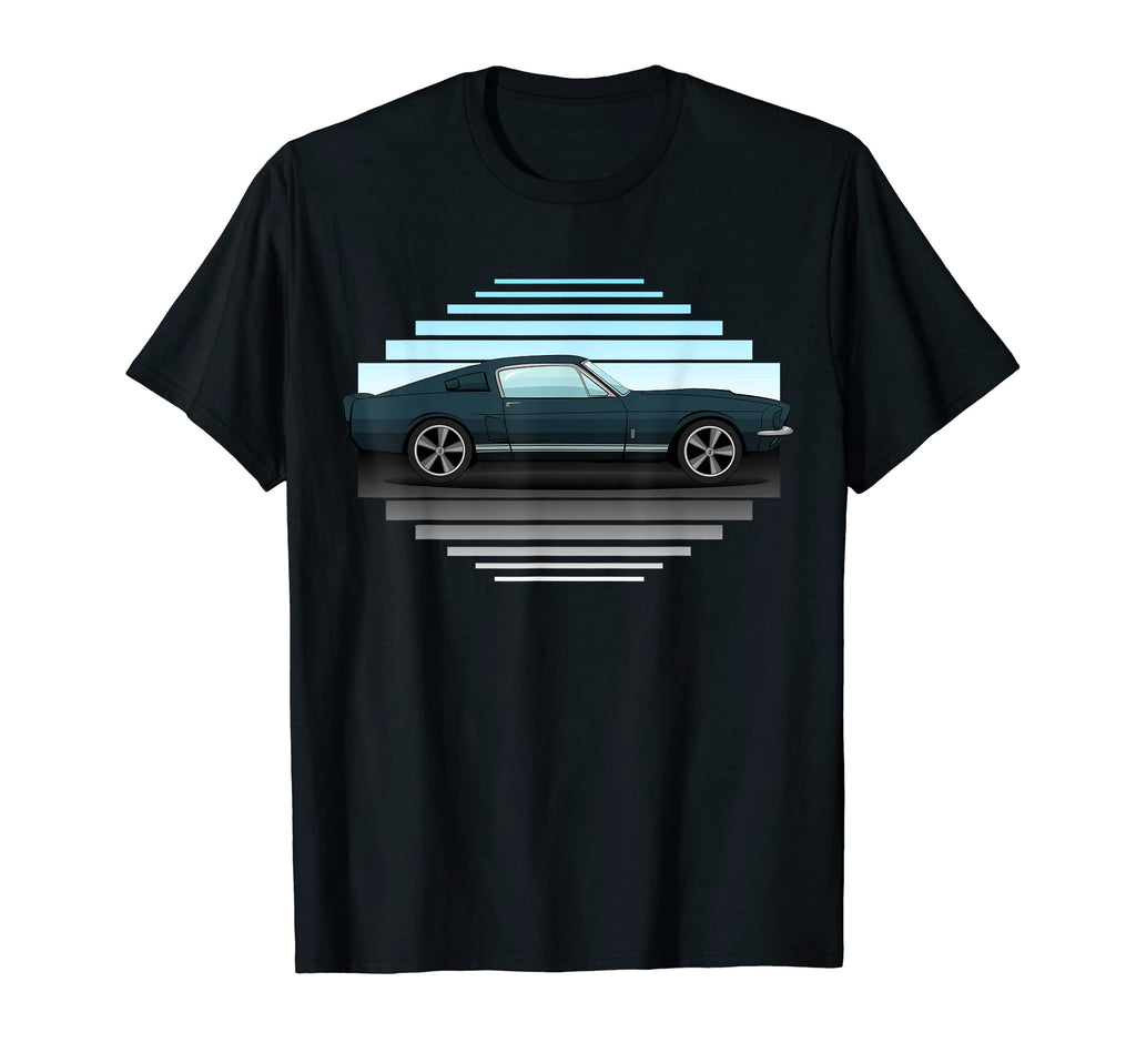 American Muscle Car Gift T-Shirt - Streetwear Style for Adults - T-Shirt, Sweatshirt, Hoodie