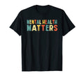 End Stigma Mental Health Matters T-Shirt - Casual Everyday Wear Unisex - T-Shirt, Sweatshirt, Hoodie