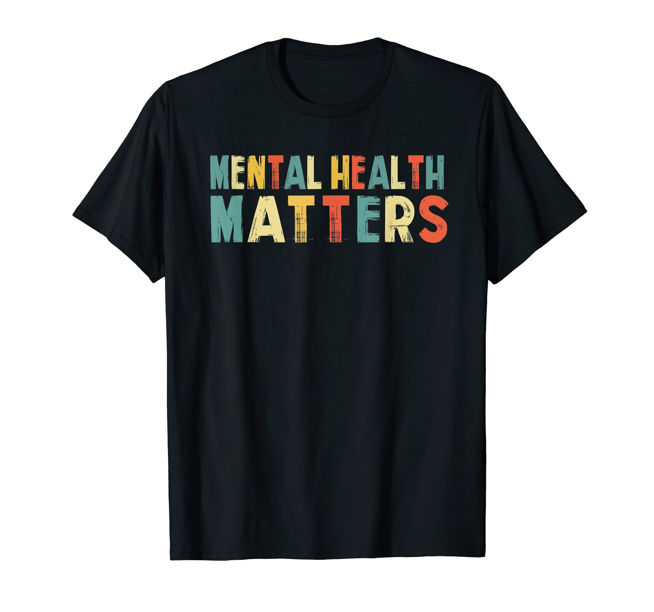 End Stigma Mental Health Matters T-Shirt - Casual Everyday Wear Unisex - T-Shirt, Sweatshirt, Hoodie