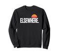 Elsewhere Sunset Typography Aesthetic Sweatshirt - Aesthetic Graphic Unisex - T-Shirt, Sweatshirt, Hoodie