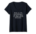 Womens Witty Overthinker Funny Self T-Shirt - Novelty Apparel Unisex - T-Shirt, Sweatshirt, Hoodie