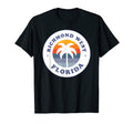 Richmond West Florida Fl Sunset Palm T-Shirt - Unique Graphic for Adults - T-Shirt, Sweatshirt, Hoodie