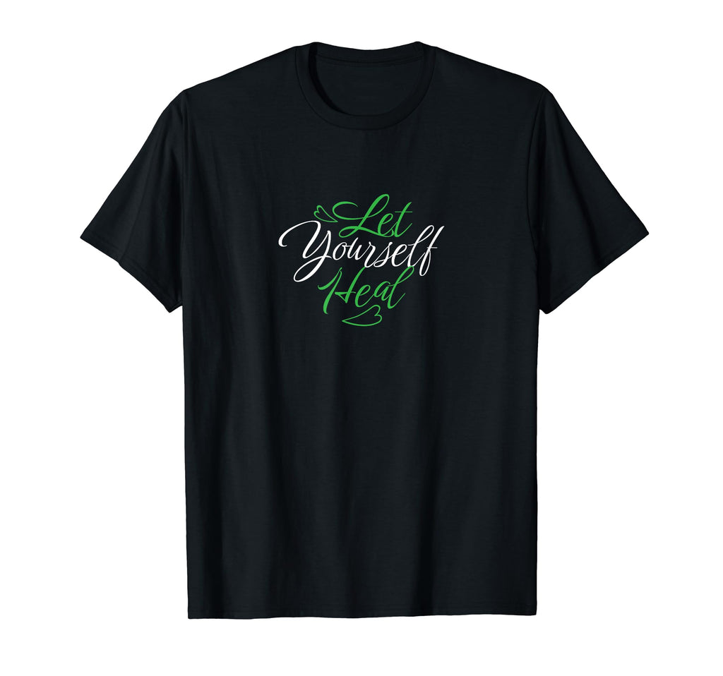 Let Ourself Heal Mental Health Awareness T-Shirt - Unique Graphic Men Women - T-Shirt, Sweatshirt, Hoodie