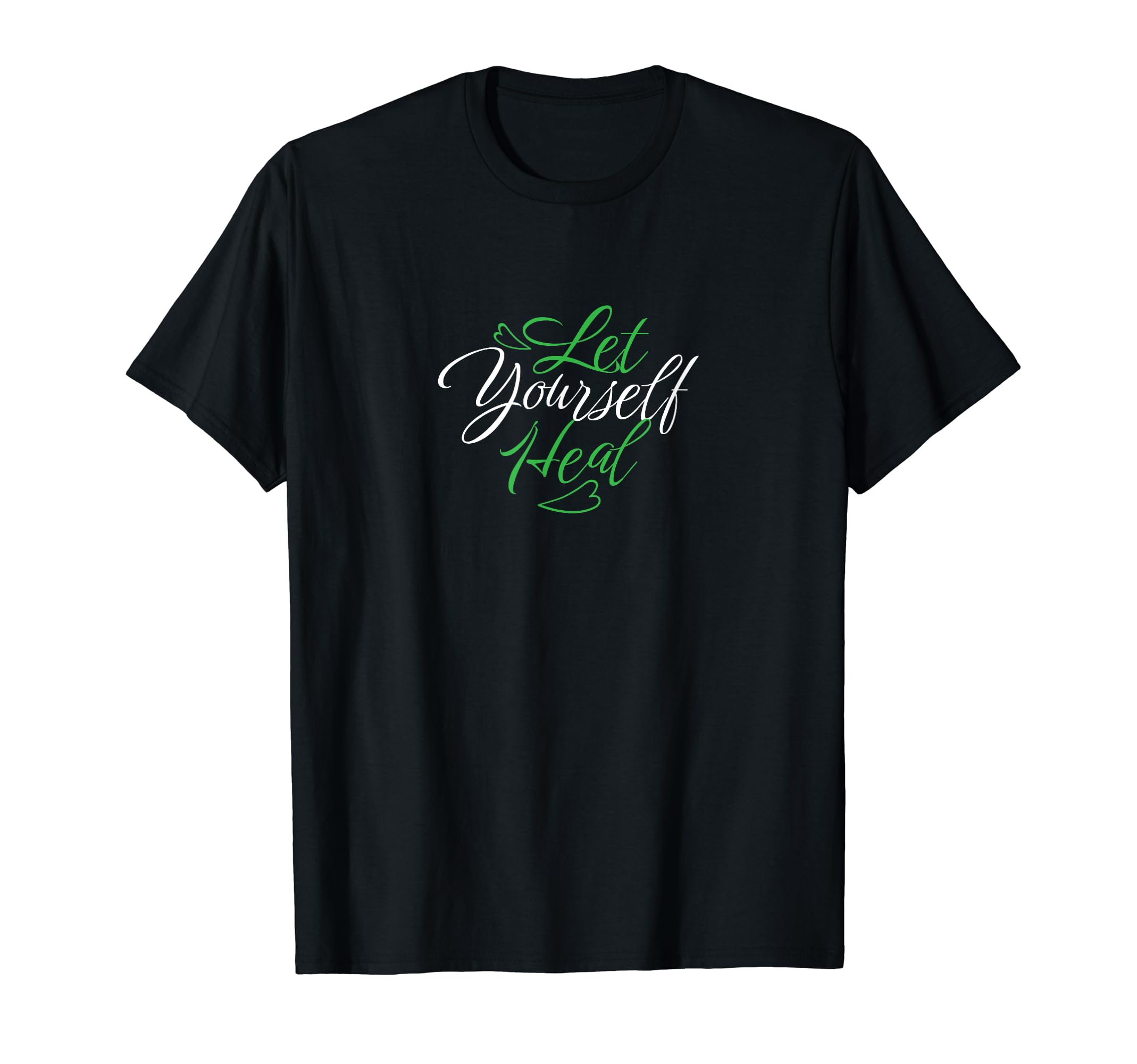 Let Ourself Heal Mental Health Awareness T-Shirt - Unique Graphic Men Women - T-Shirt, Sweatshirt, Hoodie