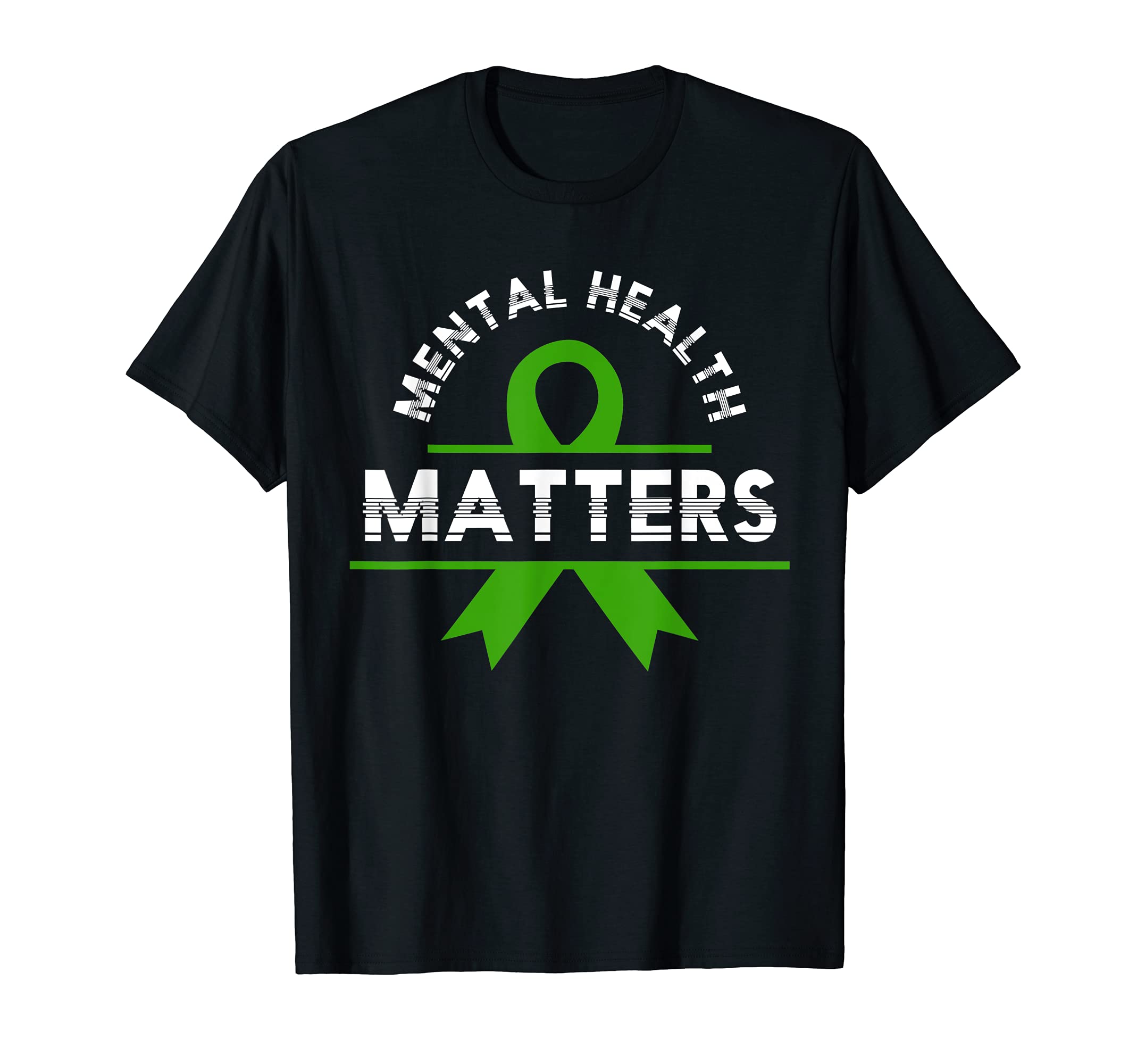 Mental Health Matters T-Shirt - Custom Art Print Men Women - T-Shirt, Sweatshirt, Hoodie