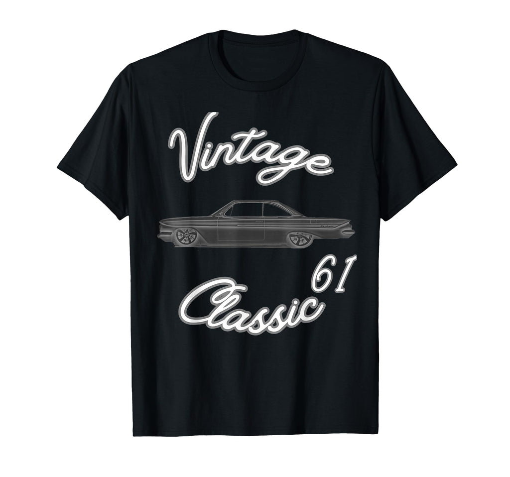 61 Collector Car Car Guy T-Shirt - Unique Graphic for Adults - T-Shirt, Sweatshirt, Hoodie