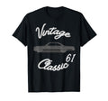 61 Collector Car Car Guy T-Shirt - Unique Graphic for Adults - T-Shirt, Sweatshirt, Hoodie