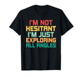 Overthinking Overthinker Funny T-Shirt - Fun Novelty Design for Adults - T-Shirt, Sweatshirt, Hoodie