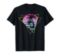 Tropical Sunset Palm Trees 80S Art 90S T-Shirt - Graphic Print Unisex - T-Shirt, Sweatshirt, Hoodie