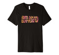 Anti Social Butterfly Social Anxiety T-Shirt - Aesthetic Graphic Men Women - T-Shirt, Sweatshirt, Hoodie