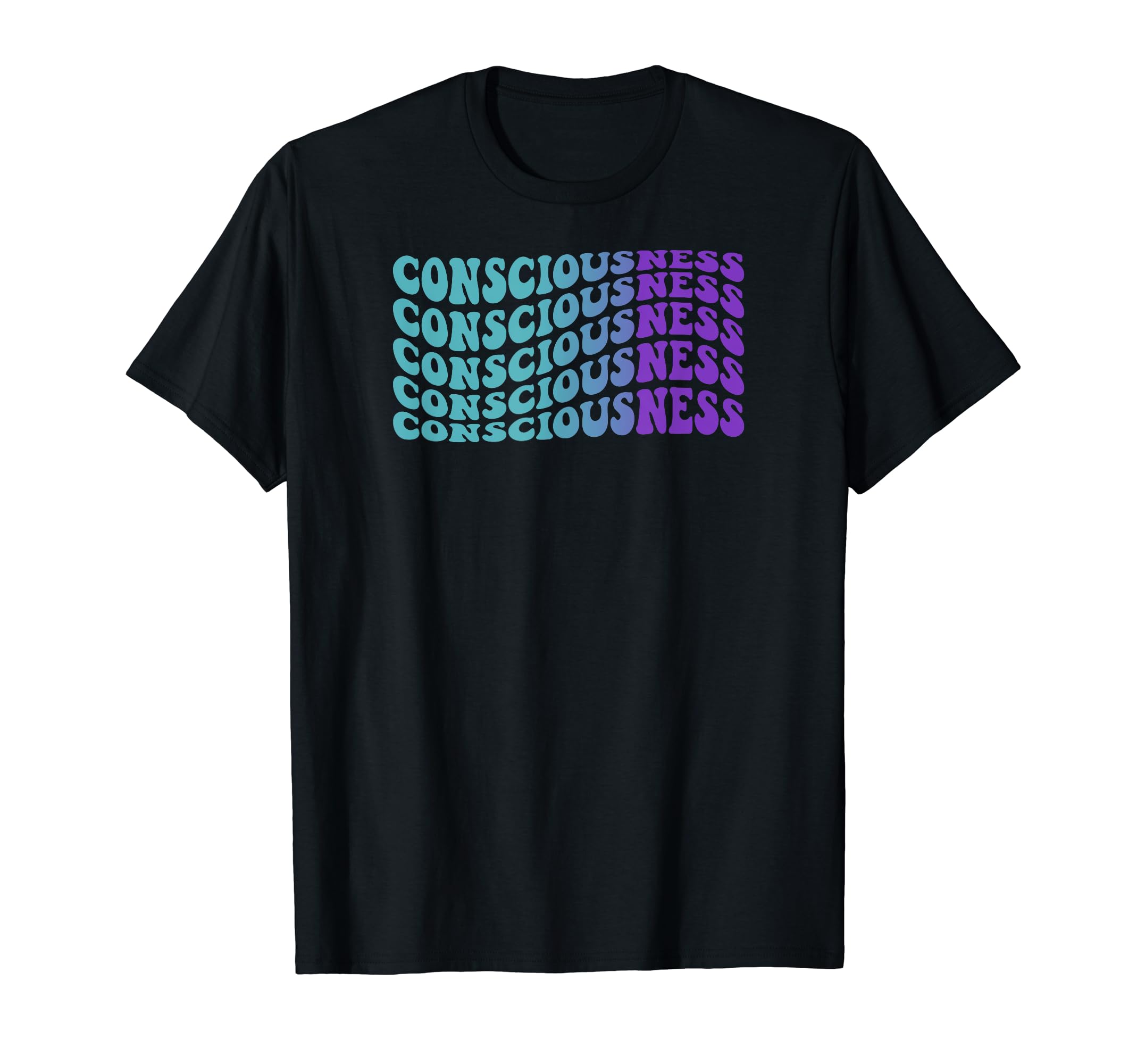 Consciousness Self Care T-Shirt - Streetwear Style Unisex - T-Shirt, Sweatshirt, Hoodie