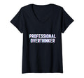 Womens Professional Overthinker Funny Meme T-Shirt - Unique Graphic Unisex - T-Shirt, Sweatshirt, Hoodie