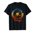 Vinyl Record Oldschool Player T-Shirt - Custom Art Print Men Women - T-Shirt, Sweatshirt, Hoodie