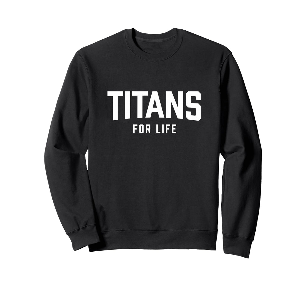 Titan Inspired Lifestyle Sweatshirt - Trendy Graphic Men Women - T-Shirt, Sweatshirt, Hoodie