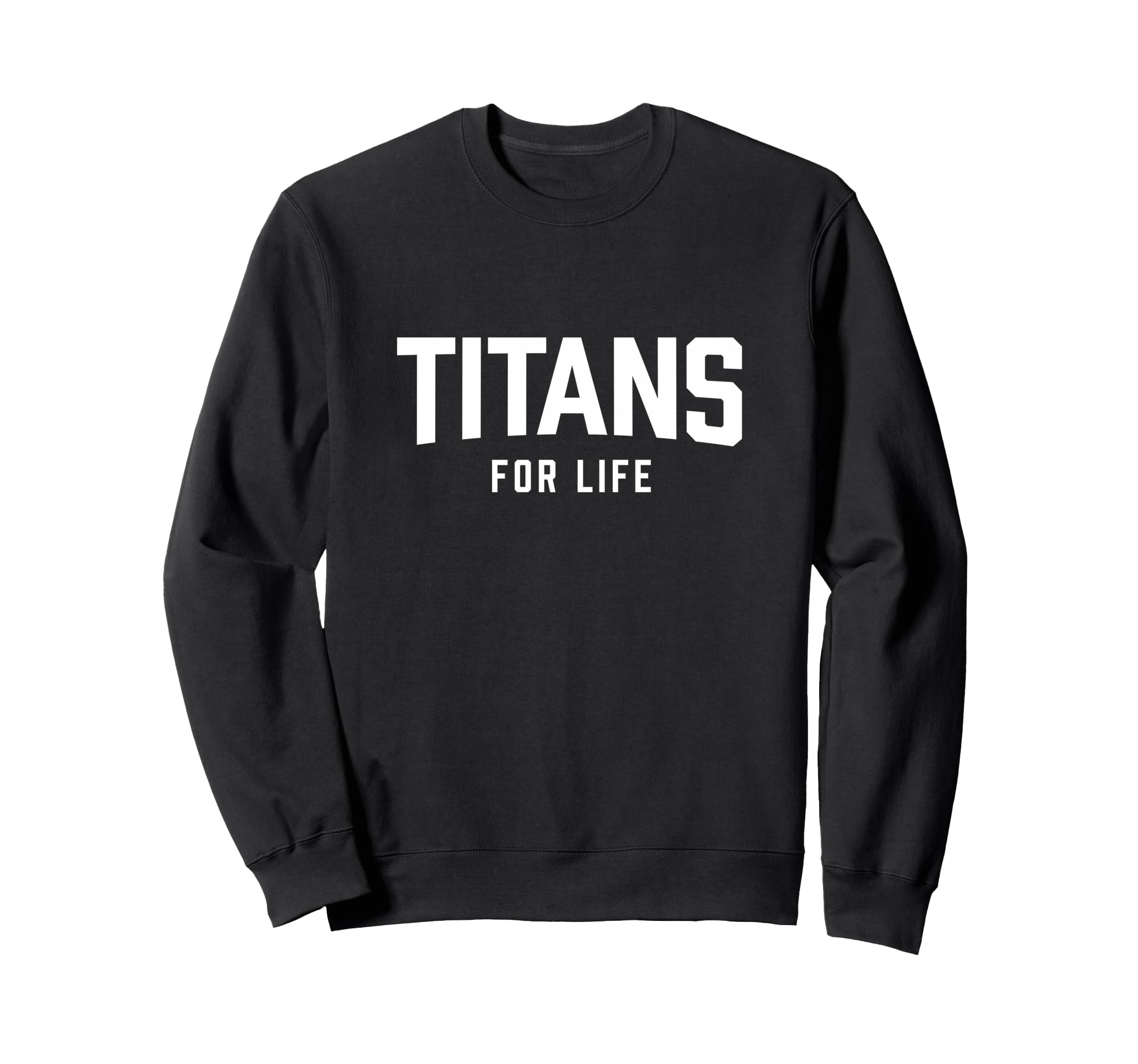 Titan Inspired Lifestyle Sweatshirt - Trendy Graphic Men Women - T-Shirt, Sweatshirt, Hoodie