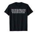 Funny Adhd Super Mind Power Focus Normal T-Shirt - Unique Graphic Unisex - T-Shirt, Sweatshirt, Hoodie