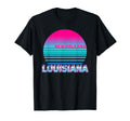 New Orleans Louisiana Vaporwave 1980S T-Shirt - Trendy Graphic Men Women - T-Shirt, Sweatshirt, Hoodie