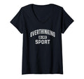 Overthink Social Anxiety Introvert T-Shirt - Fun Novelty Design Men Women - T-Shirt, Sweatshirt, Hoodie