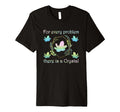 Spiritual Healing Crystals Energy T-Shirt - Minimalist Print for Adults - T-Shirt, Sweatshirt, Hoodie