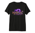 Squirrel 90S Funny Squirrel 80S Tri Blend T-Shirt - Novelty Apparel Unisex - T-Shirt, Sweatshirt, Hoodie