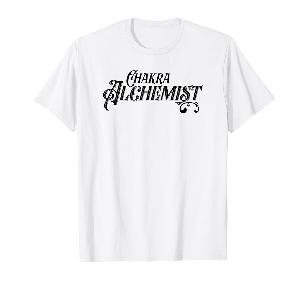 Love Spiritual Chakra Alchemist T-Shirt - Minimalist Print for Adults - T-Shirt, Sweatshirt, Hoodie
