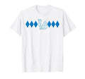 Preppy Argyle Fox 90S Pastel Plaid T-Shirt - Minimalist Print for Adults - T-Shirt, Sweatshirt, Hoodie