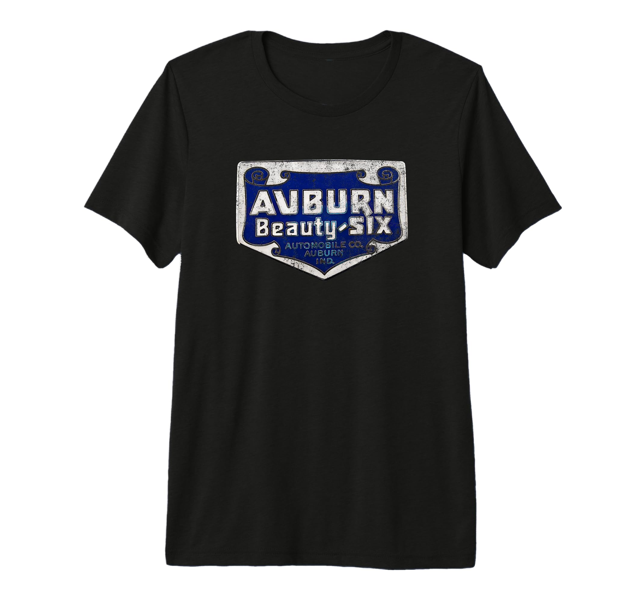 Car Logo Auburn Automobile Co 1900 T-Shirt - Novelty Apparel for Adults - T-Shirt, Sweatshirt, Hoodie
