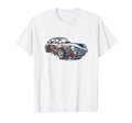911 Sports Car T-Shirt - Fun Novelty Design Men Women - T-Shirt, Sweatshirt, Hoodie