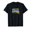 1975 Vette C3 Muscle Car American T-Shirt - Trendy Graphic Men Women - T-Shirt, Sweatshirt, Hoodie