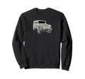 Nqshi Grey Modern Muscle Vehicle Sweatshirt - Custom Art Print Men Women - T-Shirt, Sweatshirt, Hoodie