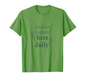 Healing Happens Here Daily Mental T-Shirt - Custom Art Print for Adults - T-Shirt, Sweatshirt, Hoodie