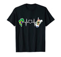 Brazilian West Virginia Flag Brazil T-Shirt - Graphic Print Men Women - T-Shirt, Sweatshirt, Hoodie
