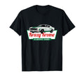 Krazy Krome Cars Racing Car Muscle T-Shirt - Minimalist Print for Adults - T-Shirt, Sweatshirt, Hoodie