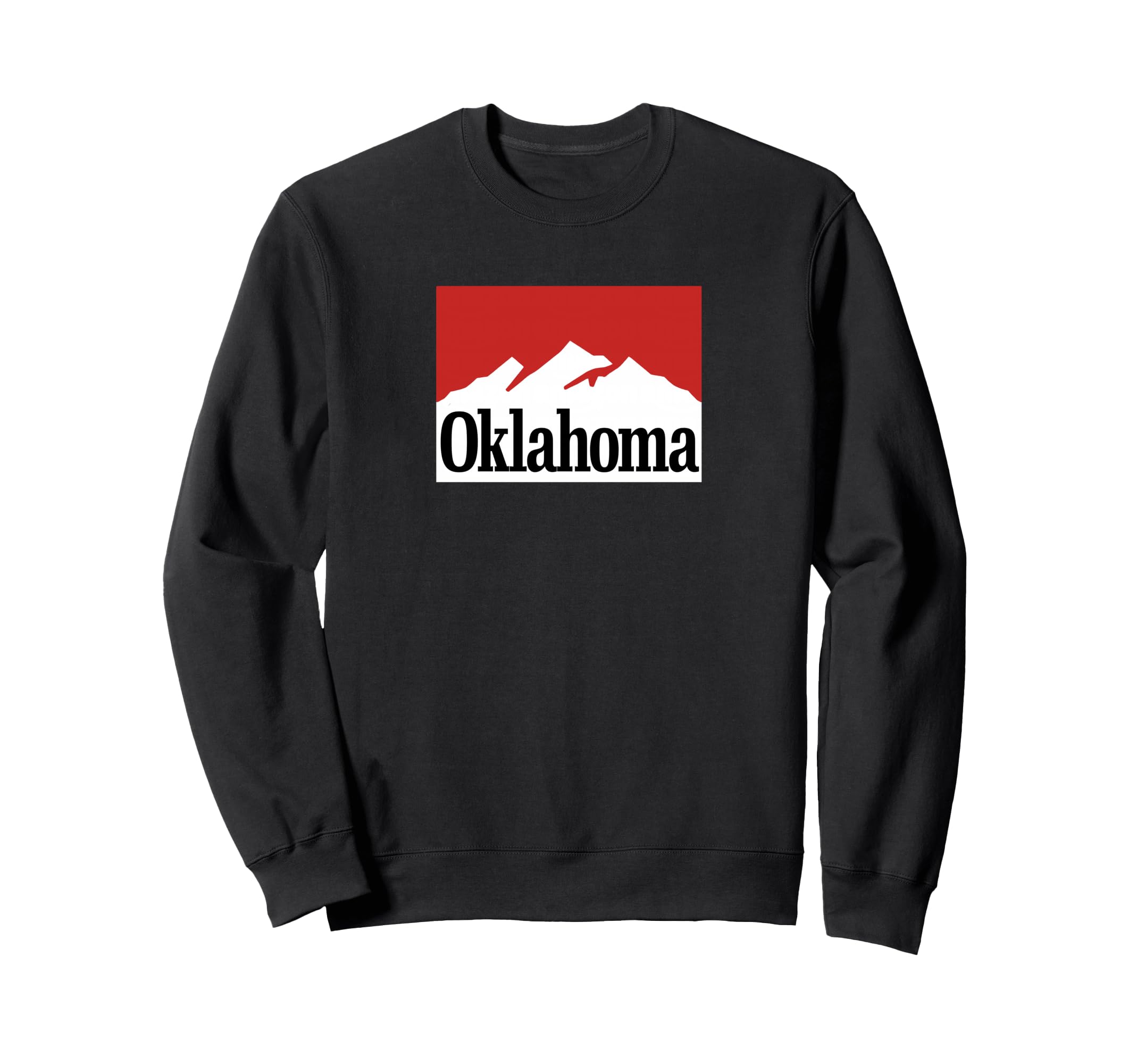 Texas 90S Street Mountain Sweatshirt - Graphic Print Men Women - T-Shirt, Sweatshirt, Hoodie