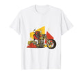 Ride Biker Bull Motorcycle T-Shirt - Graphic Print Men Women - T-Shirt, Sweatshirt, Hoodie