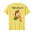 Funny Kumoniwannalaya Hawaiian Pin T-Shirt - Streetwear Style for Adults - T-Shirt, Sweatshirt, Hoodie