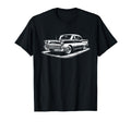 Bel Air Car Old School Hot Rod 50S T-Shirt - Casual Everyday Wear Men Women - T-Shirt, Sweatshirt, Hoodie