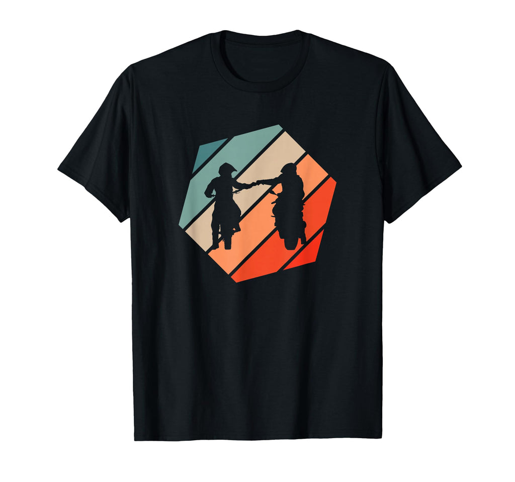 Motorcyclists Fist Bump T-Shirt - Minimalist Print for Adults - T-Shirt, Sweatshirt, Hoodie
