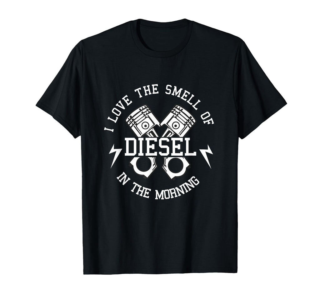 I Love Smell Diesel Car Diesel Mechanic T-Shirt - Graphic Print for Adults - T-Shirt, Sweatshirt, Hoodie