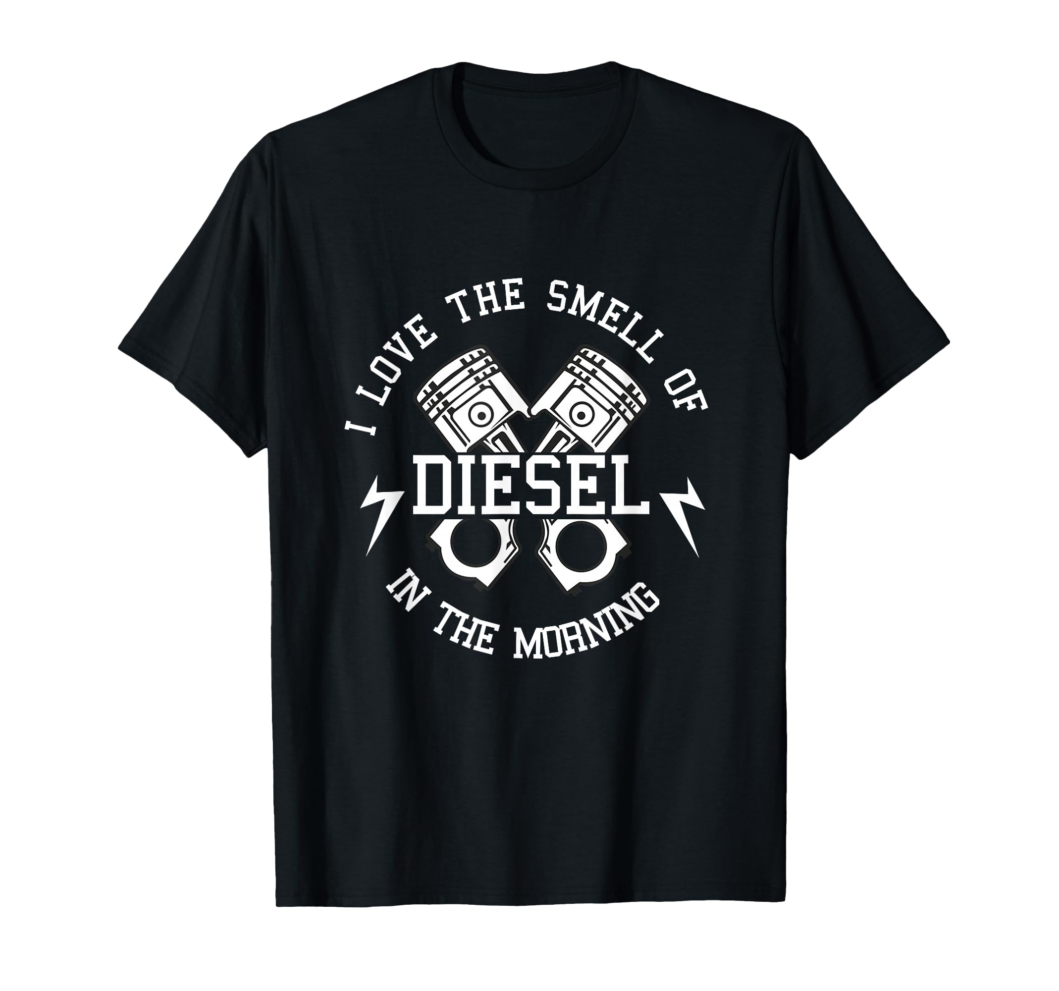 I Love Smell Diesel Car Diesel Mechanic T-Shirt - Graphic Print for Adults - T-Shirt, Sweatshirt, Hoodie