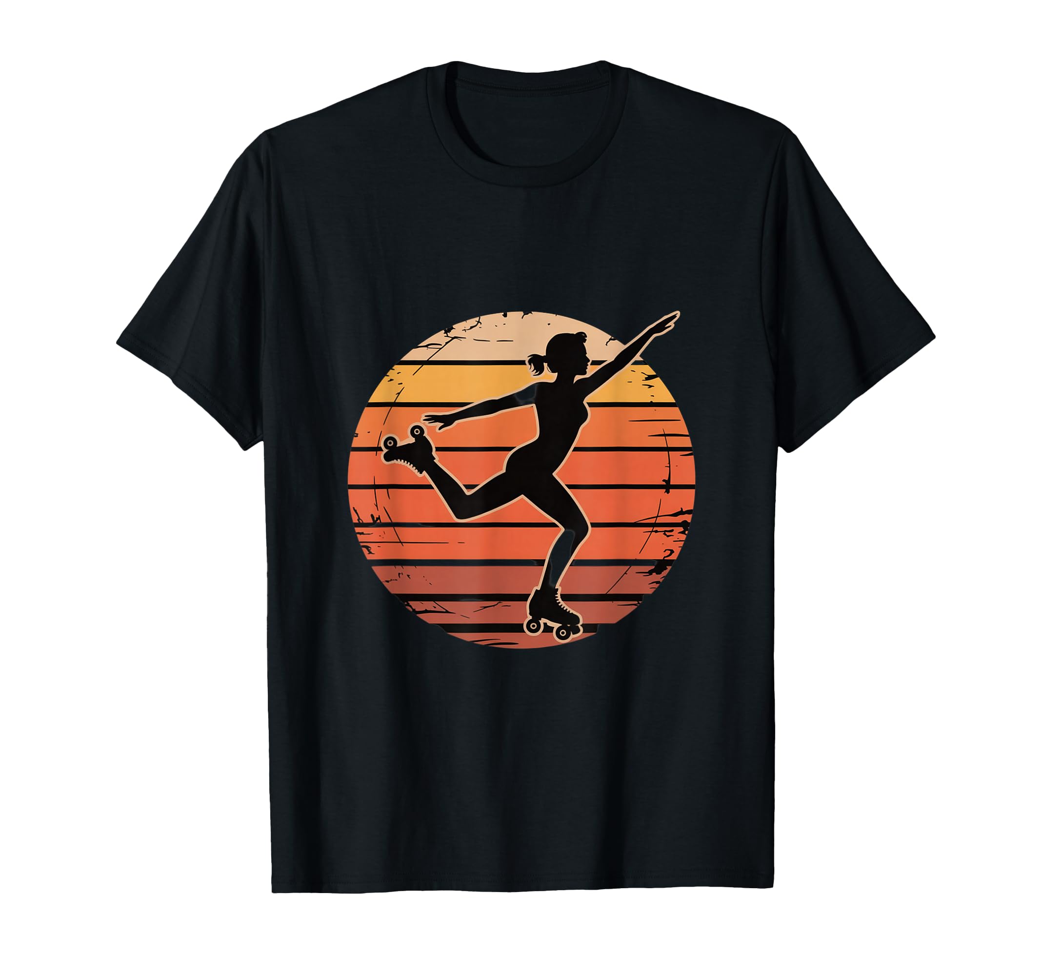 Roller Skating Skater Vibes T-Shirt - Novelty Apparel Men Women - T-Shirt, Sweatshirt, Hoodie