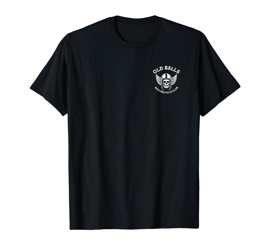 Funny 50Th Birthday Motorcycle Club Biker T-Shirt - Trendy Graphic Unisex - T-Shirt, Sweatshirt, Hoodie