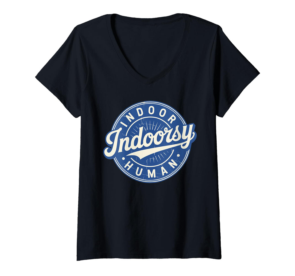 Womens Homebody Indoor Human Antisocial T-Shirt - Unique Graphic Men Women - T-Shirt, Sweatshirt, Hoodie