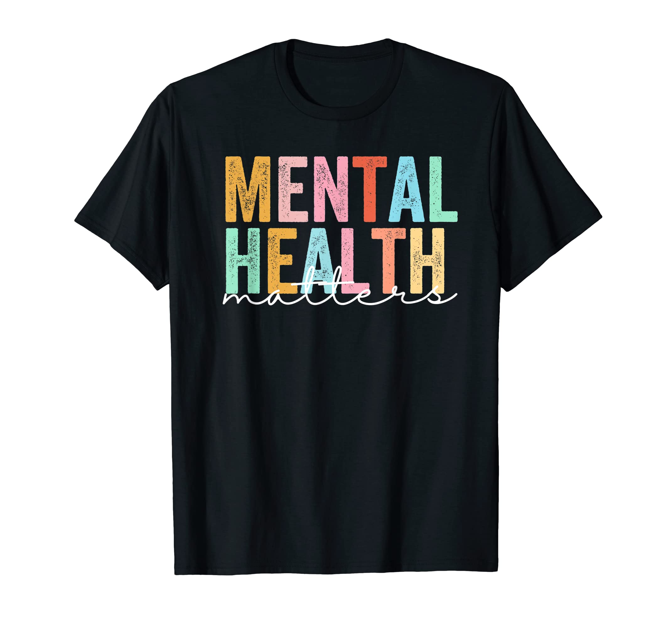 Brain Illness Awareness Mental T-Shirt - Minimalist Print for Adults - T-Shirt, Sweatshirt, Hoodie