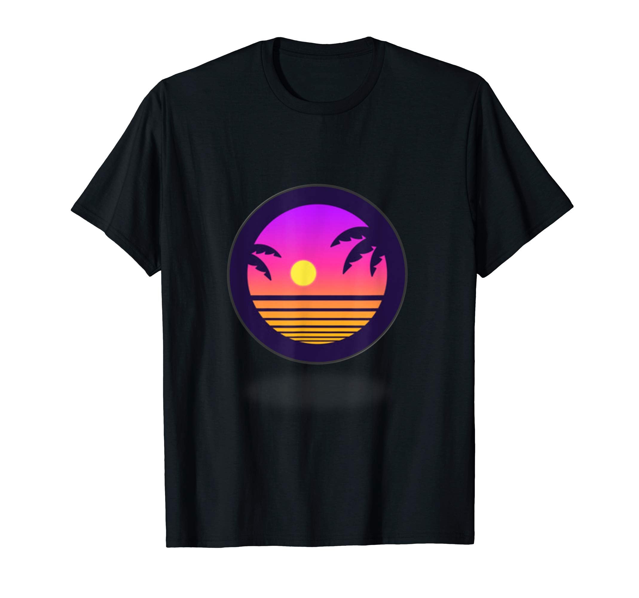 Sunset T-Shirt - Minimalist Print Men Women - T-Shirt, Sweatshirt, Hoodie