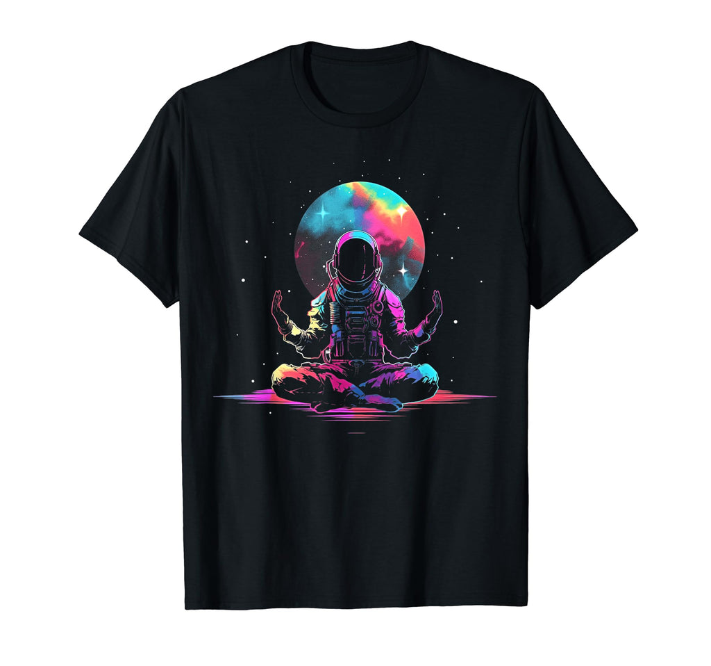 Synthwave Astronaut Cyberpunk 80S Sci Fi 103 T-Shirt - Graphic Print Unisex - T-Shirt, Sweatshirt, Hoodie