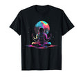 Synthwave Astronaut Cyberpunk 80S Sci Fi 103 T-Shirt - Graphic Print Unisex - T-Shirt, Sweatshirt, Hoodie