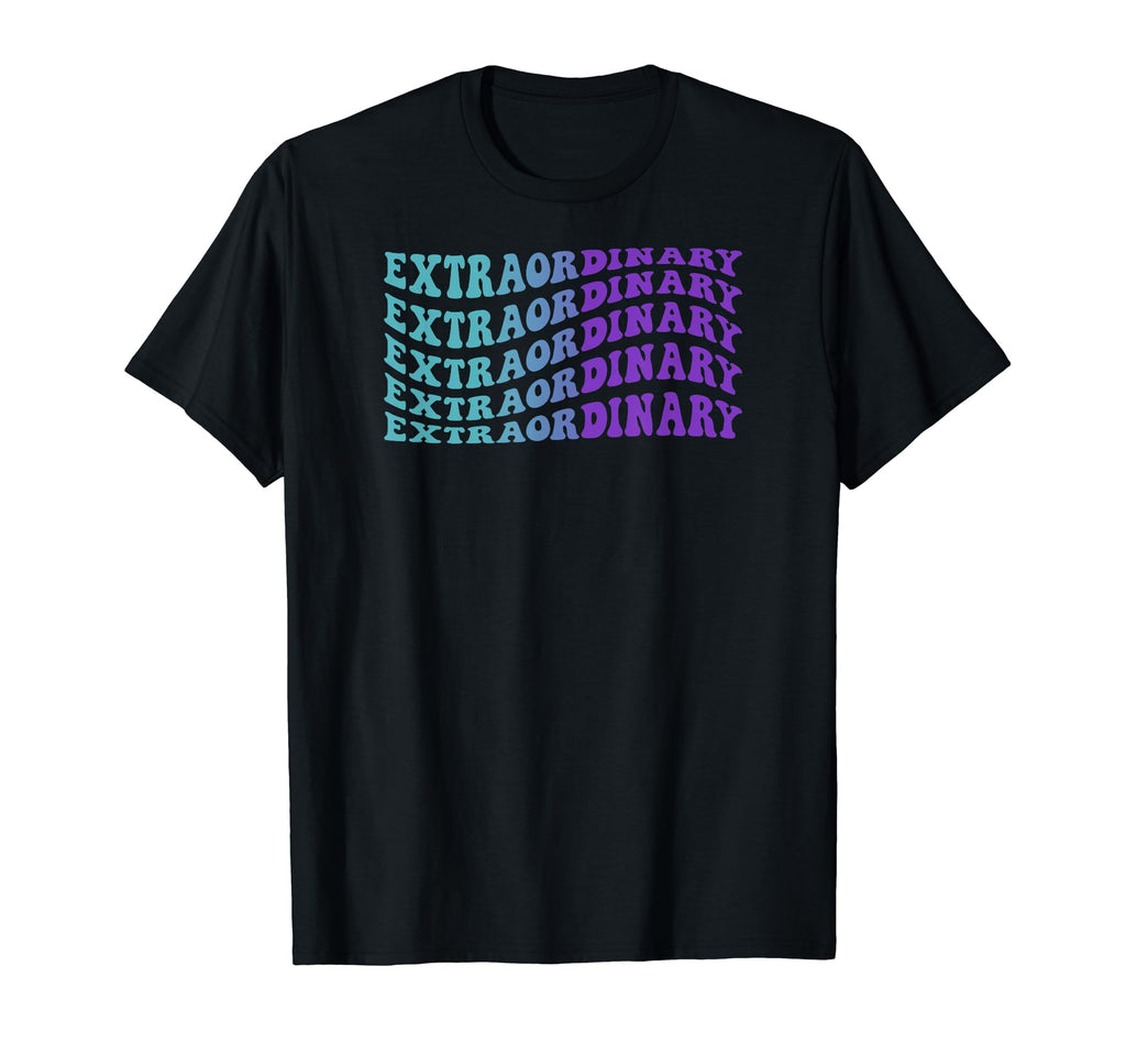 Extraordinary Self Care T-Shirt - Aesthetic Graphic Men Women - T-Shirt, Sweatshirt, Hoodie